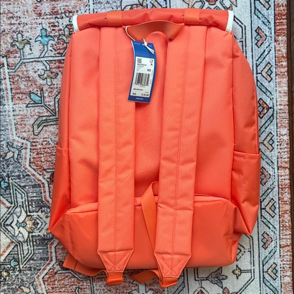 Adidas flap backpack - Semi Solar Orange - Picture 4 of 4
